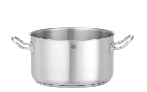Середня каструля - без кришки, Kitchen Line, 6л, ⌀240x(H)135мм 837726 Hendi