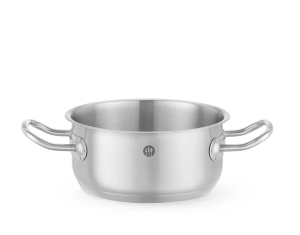 Каструля низька — без кришки, Kitchen Line, 1,4л, ⌀160x(H)75мм 837641 Hendi