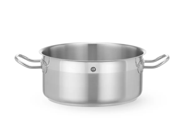 Каструля низька без кришки, Profi Line, 7,3л, ⌀280x(H)126мм 830178 Hendi