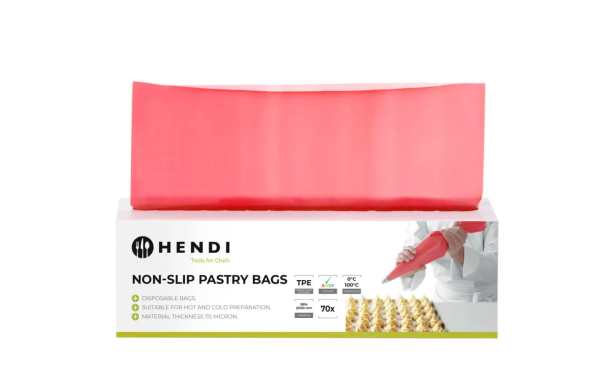 Мішки кондитерські протиковзкі, 520x280 мм 557150 Hendi TPE (Thermoplastic elastomer)