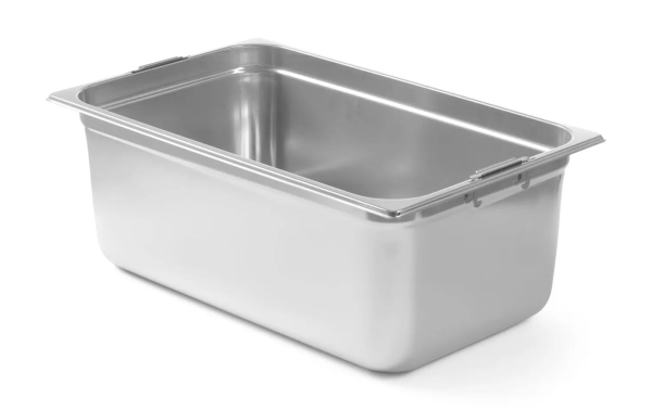 Контейнер GN з висувними ручками, GN 1/1, 14л, 530x325x(H)100мм 803240 Hendi