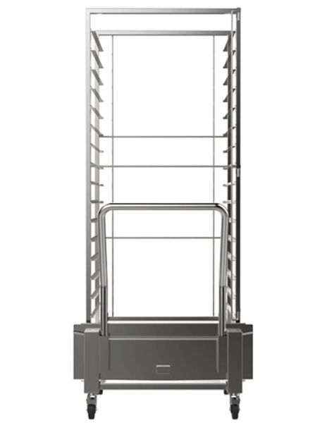 Додатковий візок для духових шаф Tecnoeka Millennial 16x 600x400, Tecnoeka