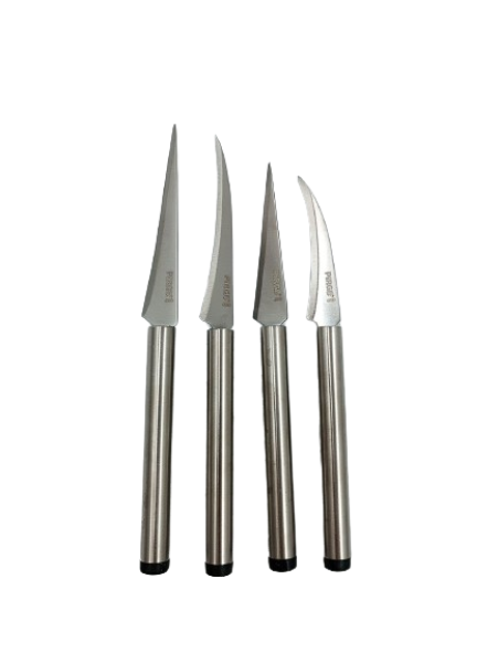Набір ножів для карвінгу GASTRO PMG 4шт. PRG41330-00 Pirge