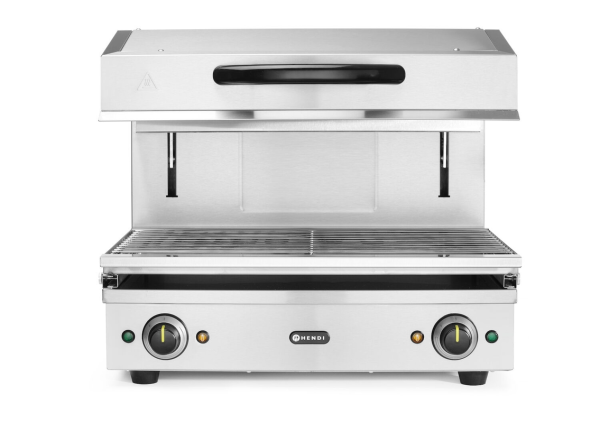 Гриль Salamander 600, HENDI, 230В/3600Вт, 619x500x(В)525мм 264706 Hendi Stainless steel