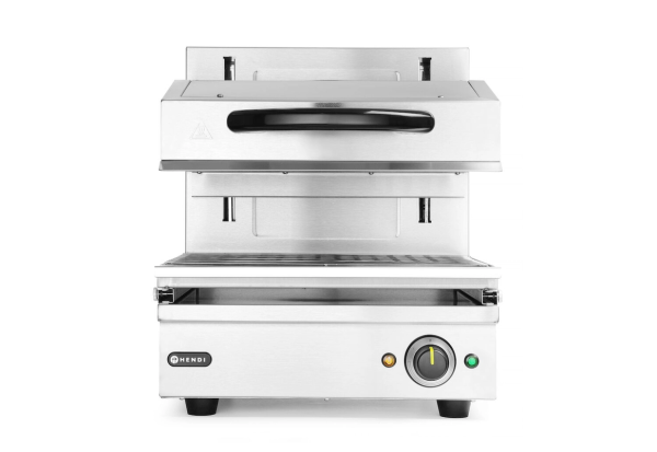 Гриль Salamander 450, HENDI, 230V/2800W, 485x525x(H)537mm 264607 Hendi Stainless steel