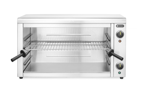 Гриль Salamander 230V/3600W, 800x633x(H)453mm 264300 Hendi Stainless steel
