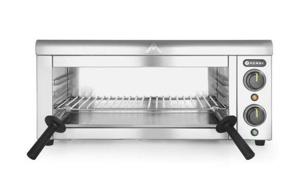 Гриль Salamander настінний, 230В/2000Вт, 610x450x(H)275 мм 264119 Hendi Stainless steel