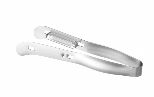 Ніж для чищення спаржі, 200x50x(H)30мм 856406 Hendi 18/0 Stainless steel;PP (Polypropylene)