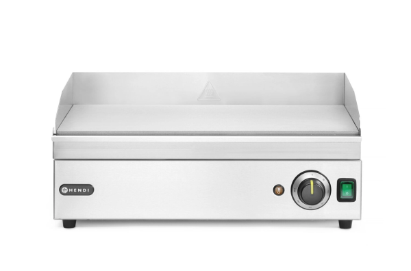 Поверхня для смаження -гладка, Kitchen Line, 220-240В/2400Вт, 527x404x(H)233мм 154939 Hendi Stainless steel