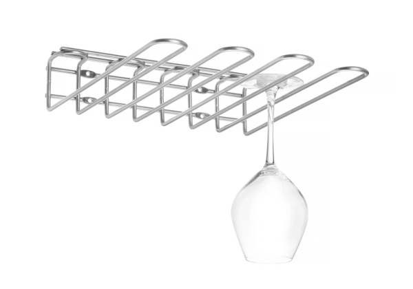 Підвісний тримач для бокалів, Bar up, 350x293x(H)50мм 596500 Hendi Stainless steel