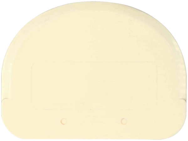 Скребок для тіста - напівкруглий 120x88мм 554258 Hendi PP (Polypropylene)
