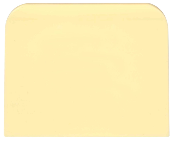 Скребок для тіста прямокутний, HENDI, 120х96 мм 554265 Hendi PP (Polypropylene)