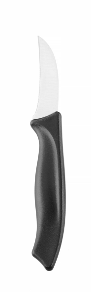 Ніж для чищення овочів, вигнутий, 170 мм, чорний 842447 Hendi X50CrMoV15 Stainless steel;PP (Polypropylene)