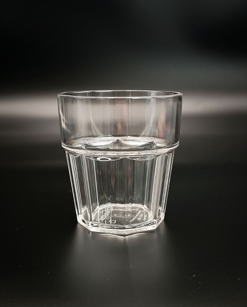 Склянка з полікарбонату, 250 мл GC--0020tr Gastro Plast PC Прозорий