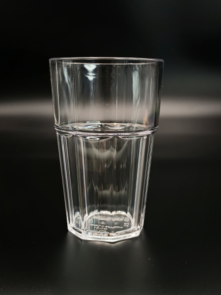 Склянка з полікарбонату, 300 мл( прозорий) GC--0021 Gastro Plast PC Прозорий