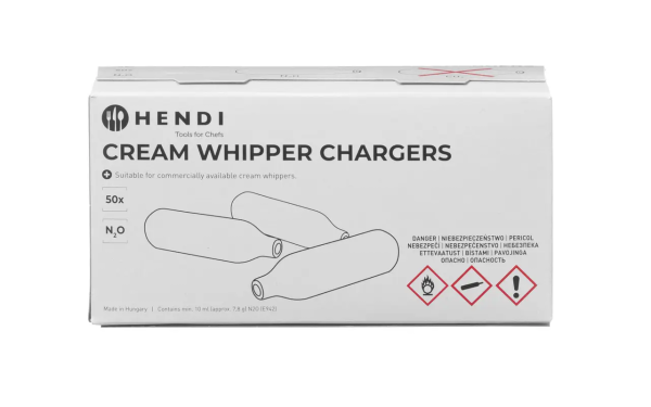Балончики для сифона для вершків, 50 шт. 975794 HENDI Smart