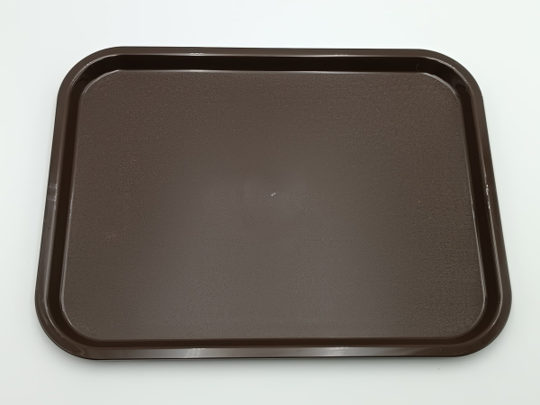 Піднос Fast Food (310*410 мм) коричневий GTPP--003141BR Gastro Plast PP