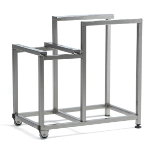 Мобільна підставка для овочерізок, 666x686x(H)400мм 1050063 Hendi Stainless steel