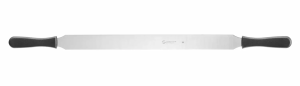 Лопатка/ ніж кондитерська з двома ручками Ambrogio Sanelli 705x37x(H)20мм SZ22042B Hendi Stainless steel