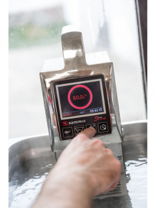 Занурювальний термостат для приготування їжі Sous Vide 9, на макс.56 літрів, функція Bluetooth 1180140 Hendi Stainless steel