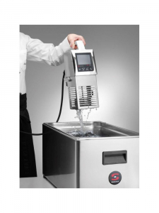 Занурювальний термостат для приготування їжі Sous Vide 9, на макс.56 літрів, функція Bluetooth 1180140 Hendi Stainless steel