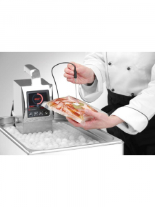 Занурювальний термостат для приготування їжі Sous Vide 9, на макс.56 літрів, функція Bluetooth 1180140 Hendi Stainless steel