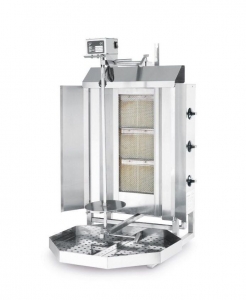 Гриль для шаурмы Profi Line, газовый - 3 горелки
