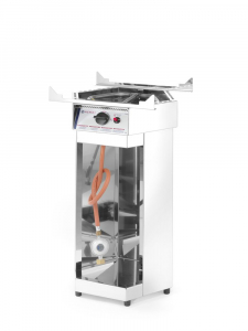 Гриль газовый Fiesta 600, Ø600 мм, 4.8кВт, 600x600x870(H) мм