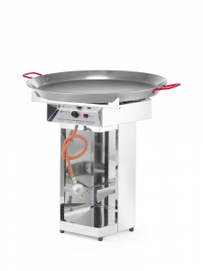 Гриль газовий Fiesta 800, Ø800 мм, 7кВт, 800x800x900(H) мм 146804 Hendi 18/0 Stainless steel