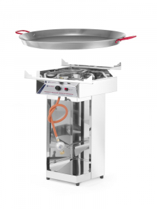 Гриль газовий Fiesta 800, Ø800 мм, 7кВт, 800x800x900(H) мм 146804 Hendi 18/0 Stainless steel