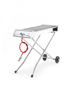 Гриль газовий Xenon Pro - 1120x410x(H)900 mm 148105 Hendi 18/0 Stainless steel
