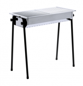 Гриль Patio, 2x 345x345 мм, 770x380x840(H) мм 150603 Hendi 18/0 Stainless steel;Chrome-plated