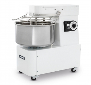 Тістоміс спіральний з фіксованою дежою - 22 л, Prismafood, 56 кг/год, 22L, 400V/750W, 385x670x(H)725mm 1I053010 Hendi Stainless steel;18/10 Stainless steel