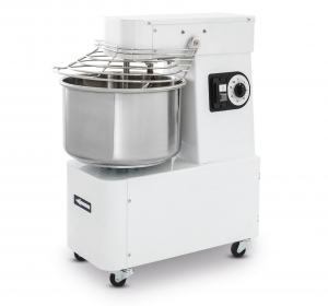 Тістоміс спіральний з фіксованою дежою - 32 л, Prismafood, 96 kg/h, 32L, 400V/1100W, 435x750x(H)810mm 1I054010 Hendi Stainless steel;18/10 Stainless steel
