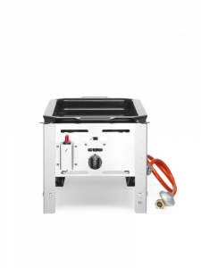 Сковорода газова Bake Master MINI GN1/1 - настільна, 5,8 кВт, 340x540x300(H) мм 154601 Hendi 18/0 Stainless steel