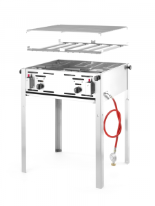 Гриль газовый Roast-Master Maxi, 11,6 кВт, 650x540x(H)840 мм