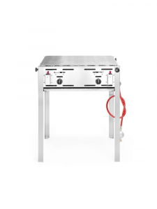 Гриль газовий Roast-Master Maxi, 11,6 кВт, 650x540x(H)840 мм 154878 Hendi Chrome-plated;18/0 Stainless steel