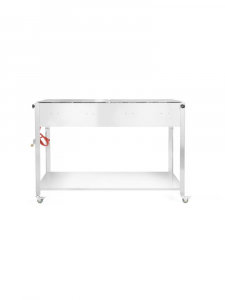Гриль газовий Master Quattro 1270x525x(H)840 мм, 22 кВт 154908 Hendi 18/0 Stainless steel