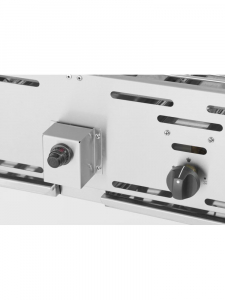 Гриль газовий Master Quattro 1270x525x(H)840 мм, 22 кВт 154908 Hendi 18/0 Stainless steel