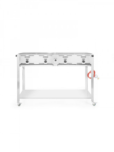 Гриль газовий Master Quattro 1270x525x(H)840 мм, 22 кВт 154908 Hendi 18/0 Stainless steel