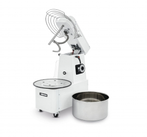 Тістоміс спіральний зі знімною чашею- 20 л, Prismafood, 64 кг/год, 22L, 400V/750W, 390x670x(H)735mm 1I053035 Hendi Stainless steel;18/10 Stainless steel
