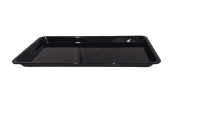 Піднос GN1/3, чорний  сумісний з кришкою GF--0013BL GFT--0013BL Gastro Plast PC Чорний