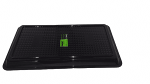 Піднос GN1/3, чорний  сумісний з кришкою GF--0013BL GFT--0013BL Gastro Plast PC Чорний