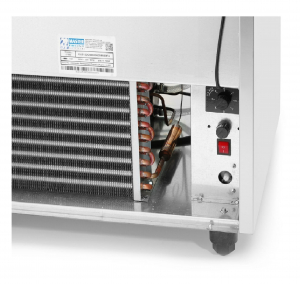Пристрій для приготування льоду 40 кг/ 24 год., Master Frost, 230V/455W C-400 Hendi