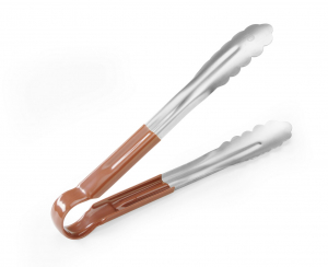 Щипці сервірувальні HACCP , коричневі, (L)250мм 171929 Hendi Stainless steel