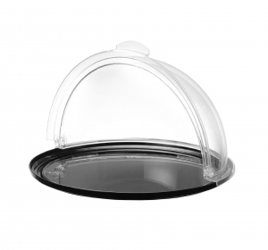 Круглий піднорс з кришкою, HENDI, øx(H)215 мм 203552 Hendi PC (Polycarbonate)