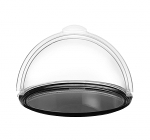 Круглий піднорс з кришкою, HENDI, øx(H)215 мм 203552 Hendi PC (Polycarbonate)