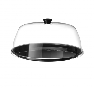 Піднос круглий з кришкою, HENDI, ø300x(H)165 мм 203569 Hendi