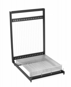 Кондитерська гітара, одинарна, 636x441x(H)109mm 195789 Hendi Aluminium;Stainless steel;Brass
