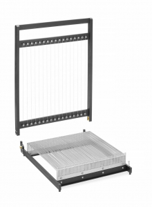 Кондитерська гітара, одинарна, 636x441x(H)109mm 195789 Hendi Aluminium;Stainless steel;Brass
